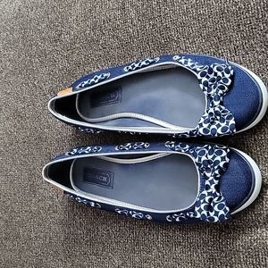 Coach Michelle sz 8 flats